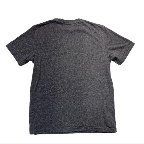 Old Navy Short Sleeve T-shirt gray awesome graphic tee dry fit top boys Size 10 - Picture 5 of 7